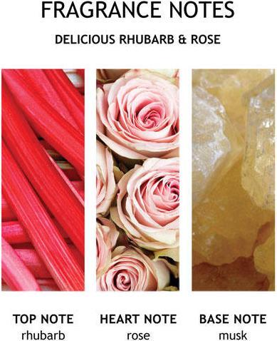 Actual product image Molton Brown Delicious Rhubarb & Rose (Body lotion, 300 ml)