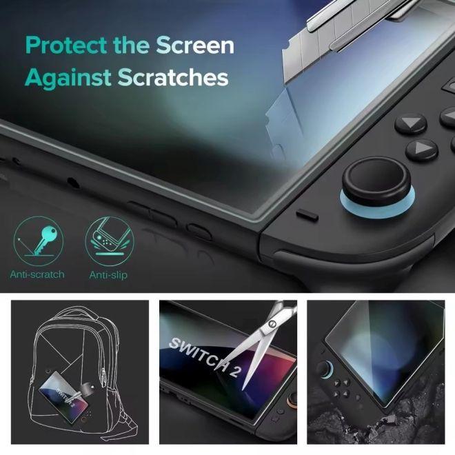 Produktbild MU Classic Nintendo Switch 2 Premium Schutzglas (Switch 2)
