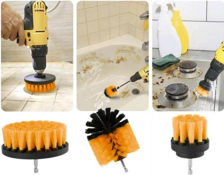 Produktbild Bigstren Reinigungsbürsten