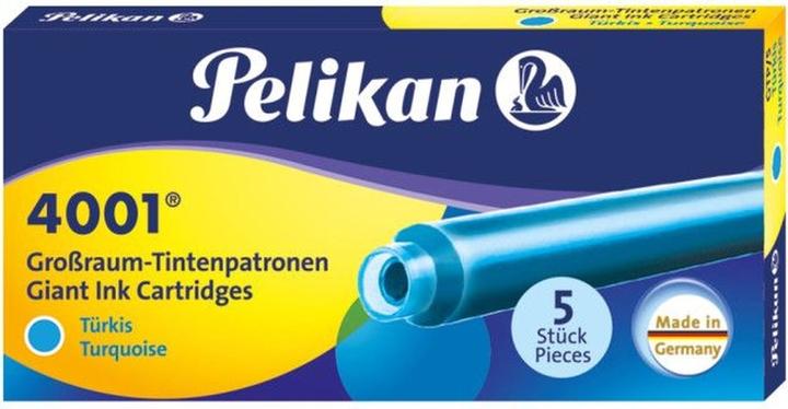 Produktbild Pelikan Grossraumpatrone (Füllertinte, Türkis)