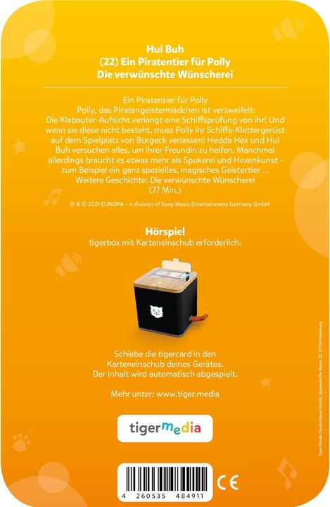 Image du produit Tigermedia tigercard - HuiBuh 22
