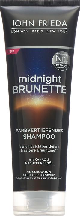Actual product image John Frieda Midnight Brunette (250 ml, Liquid shampoo)