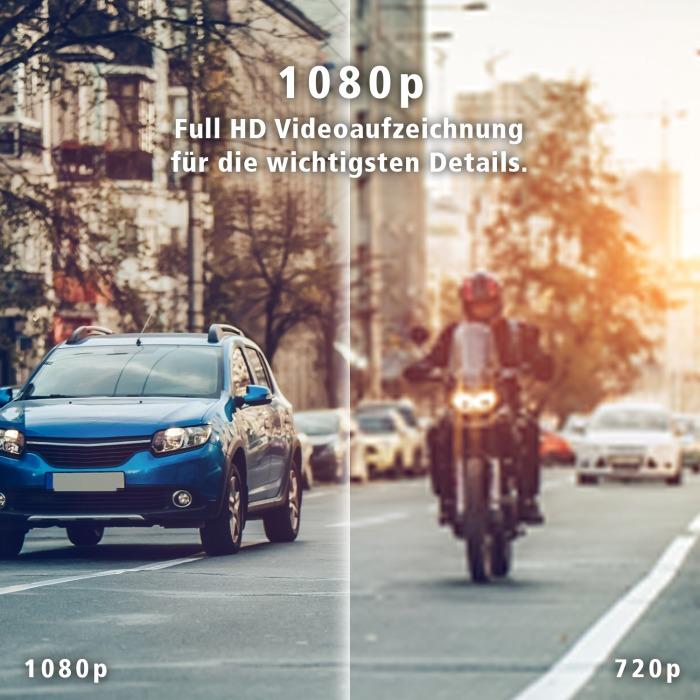 Actual product image Rollei 402 (Accelerometer, GPS receiver, Rechargeable battery, Full HD)