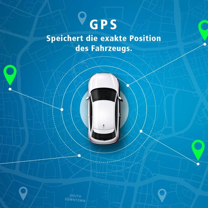 Actual product image Rollei 402 (Accelerometer, GPS receiver, Rechargeable battery, Full HD)