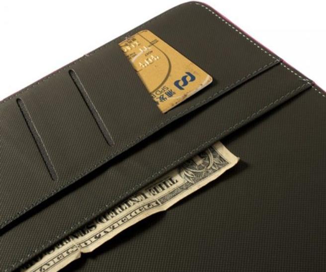 Produktbild MU Classic Zweifach faltbare Crazy Horse Leder Case Hülle (Galaxy Tab Pro 10.1)