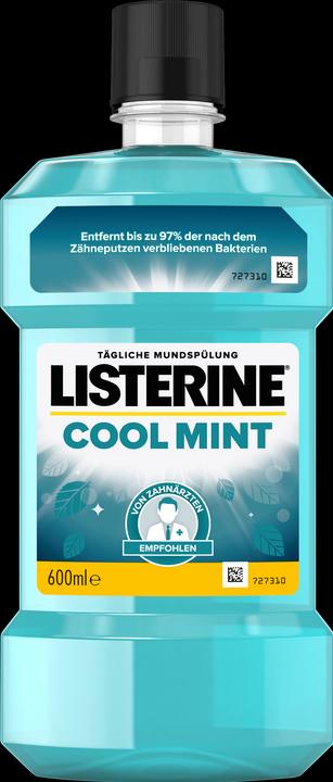 Listerine Bain de bouche Cool Mint (600 ml, Bains de bouche)