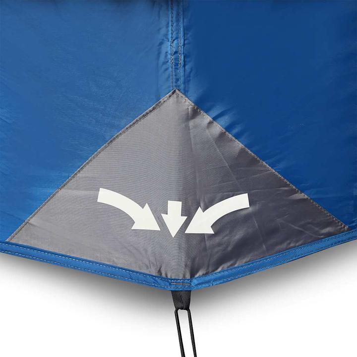 Produktbild VidaXL Campingzelt 9 Personen (15 kg, 9+ Personen)