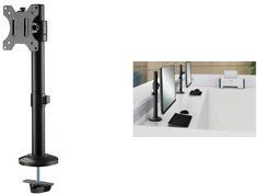 Produktbild Digitus Universal Single Monitor Säulenhalterung (Tisch, 32")