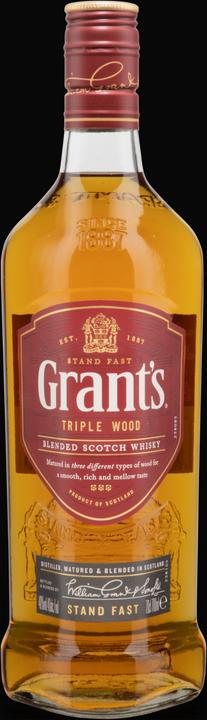 Image du produit Grant's Réserve de famille (Scotch Whisky, Whisky mélangé, 1 x 70 cl)