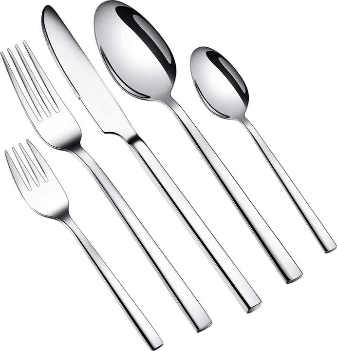 Wujo Besteckset (30 Stück, Besteck Set)