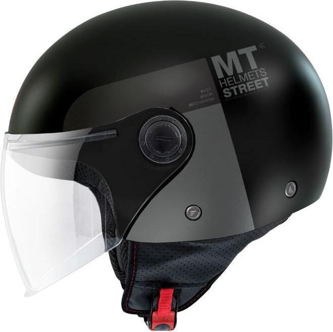 Produktbild MT Helmets Street Scope D2 (Ece 22.06) XS (53/54 cm) (53 - 54 cm, XS)