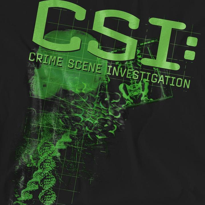 Actual product image Csi: NY Unisex Adult Evidence T-Shirt (L)