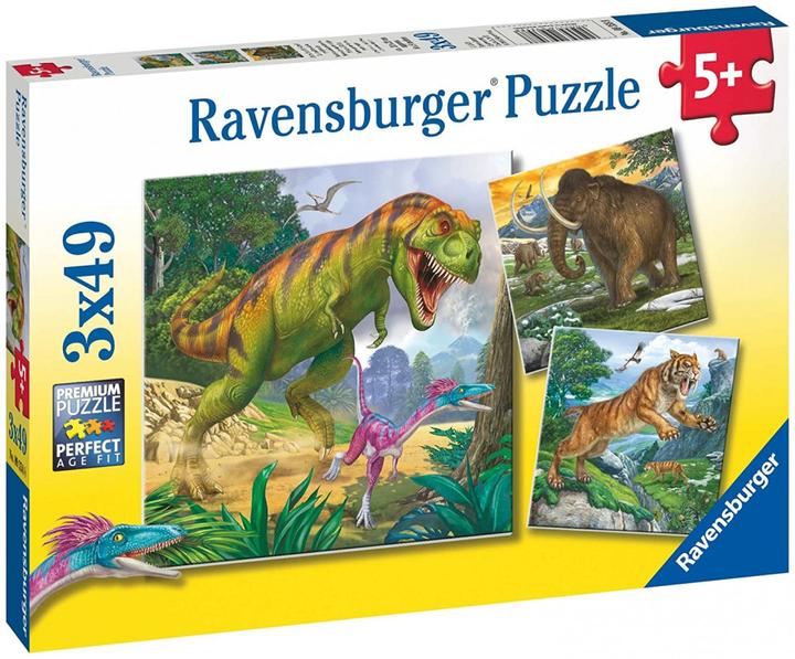 Actual product image Ravensburger ruler of the ancient world (49 pieces)