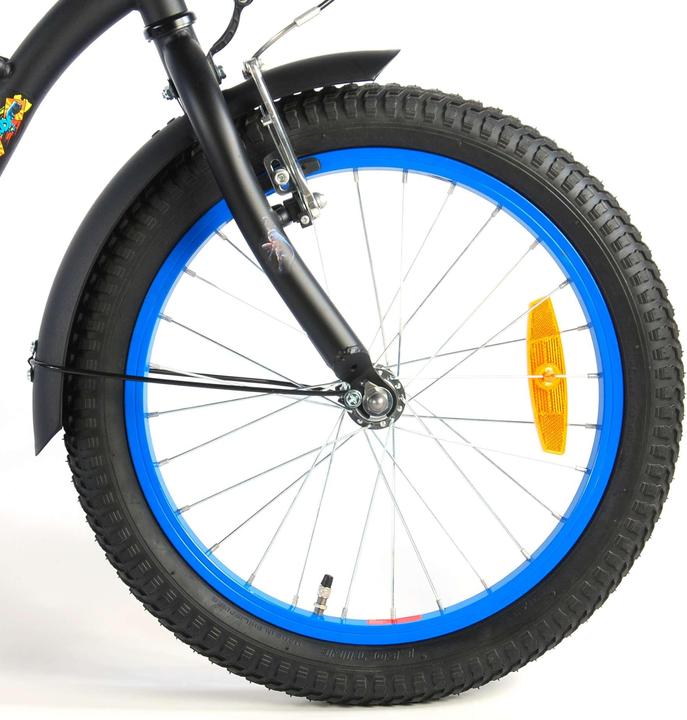 Produktbild Batman Kinderfiets - Jongens - 18 inch - Zwart (18")