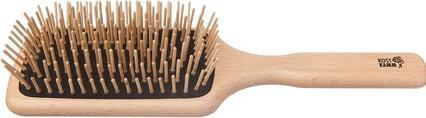 Image du produit Kost Kamm Pinceau en bois Brosse en hêtre RECTANGULAIRE, 9 rangées 25,5cm