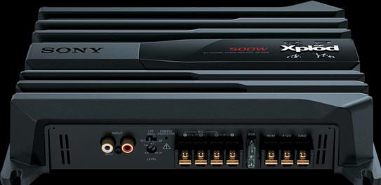 Actual product image Sony Xm-N502 (Stereo amplifier)