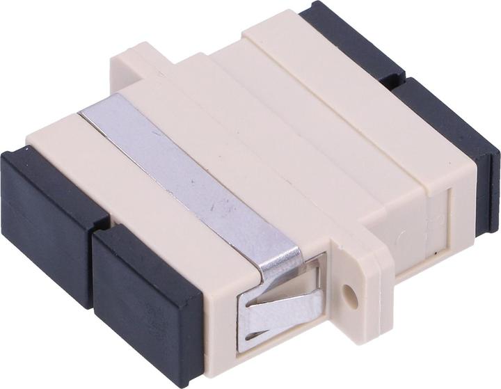 Actual product image Extralink ADAPTER SC/PC SC/UPC MM DUPLEX - Adapter (sc)