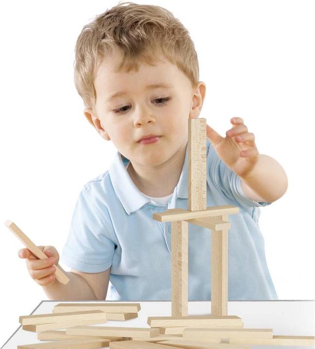 Actual product image Eichhorn Wood construction kit