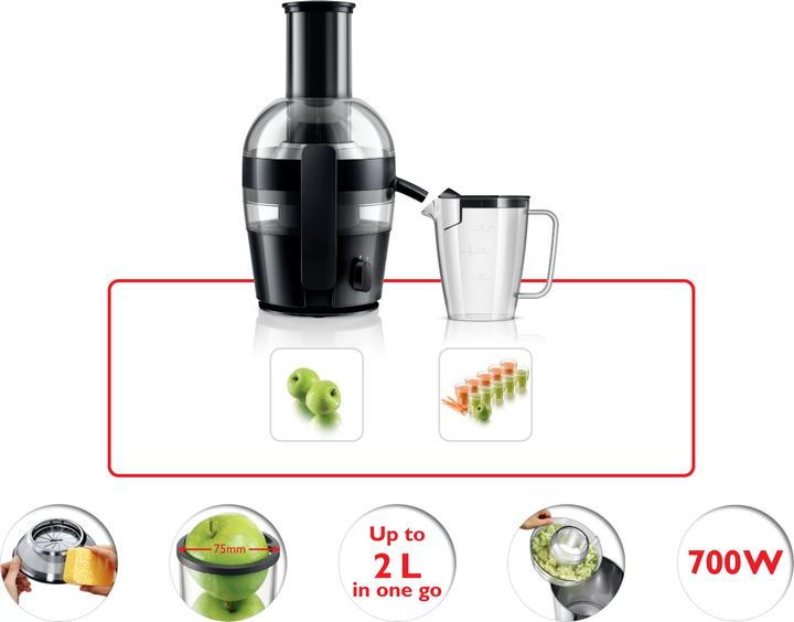 Actual product image Philips Viva Collection HR1855/03