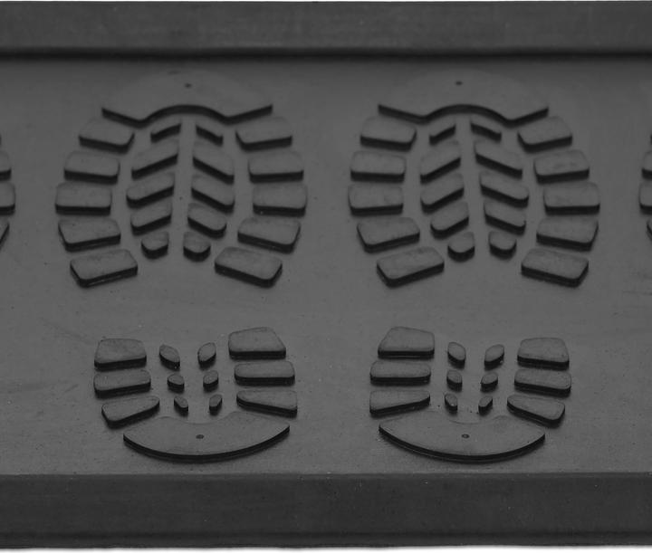 Produktbild Relaxdays Fussmatte (80 x 40 x 2 cm)