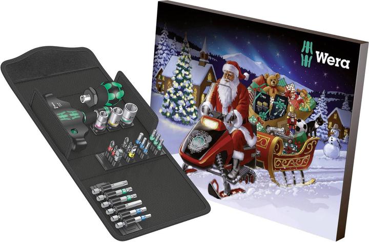 Actual product image Wera Advent calendar 2019