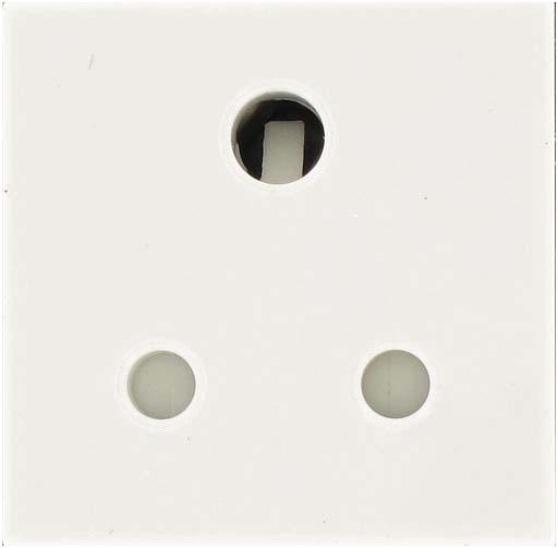 Produktbild Murr Elektronik Schaltschranksteckdose Indien IS1293 4000-72000