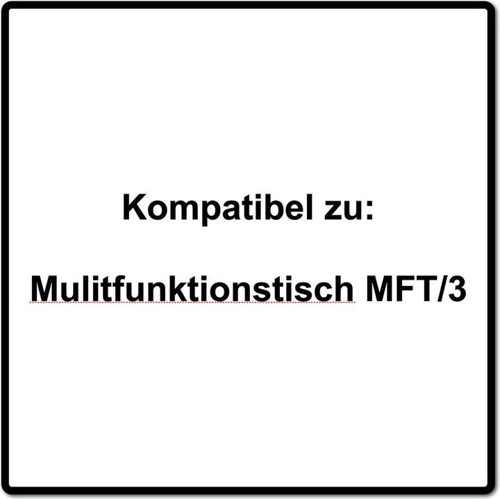 Produktbild Festool MFT-SP (700 mm)