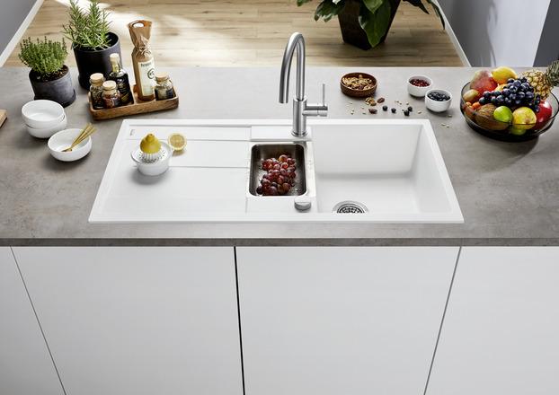Actual product image Blanco Metra 6 S (Fitted sink, 100 cm, 50 cm)