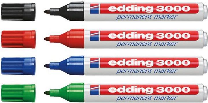 Produktbild Edding 3000 (Mehrfarbig, 1.50 mm, 1 x)