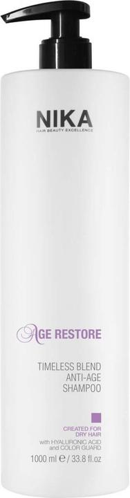 Produktbild Nika Age Restore - Timeless Blend Anti Age Shampoo (1000 ml)
