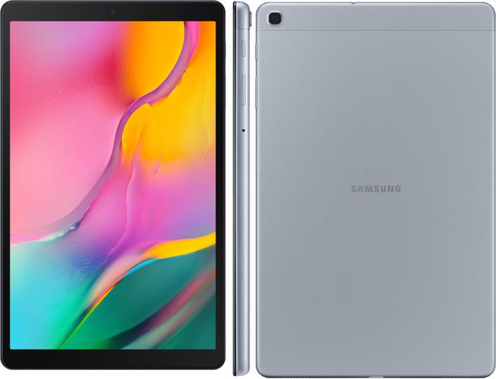 Image du produit Samsung Galaxy Tab A (2019) (WLAN uniquement, 10.40", 32 Go, Silver)