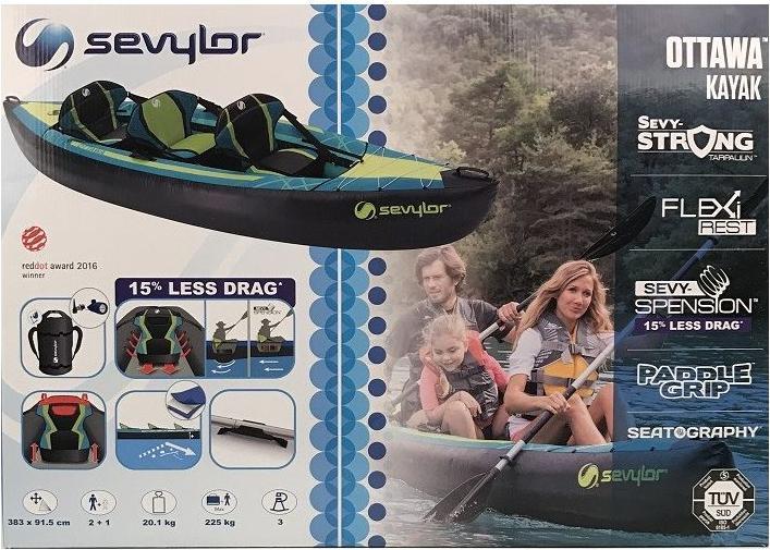 Image du produit Sevylor Ottawa (3 pers.)