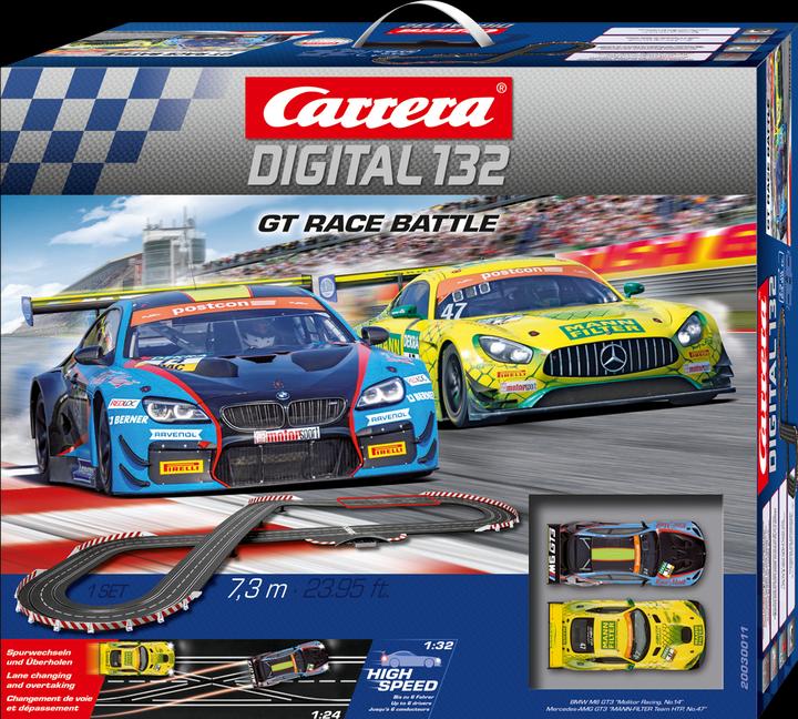 Image du produit Carrera NP Digital 132 GT Race Battle
