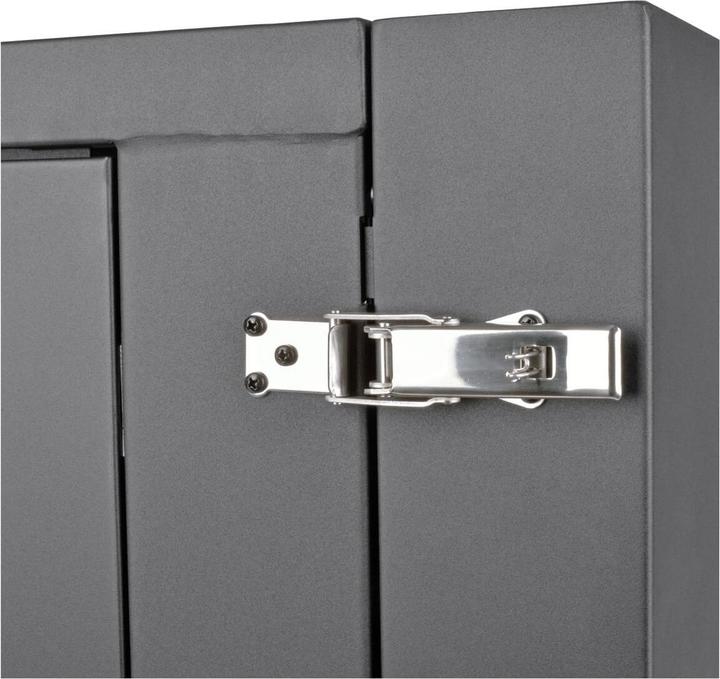 Image du produit Eaton SmartRack 12U Server-Depth Wall-Mount Small Rack Enclosure Clear Acrylic Window Hing (12 HE, Rack 19 pouces)