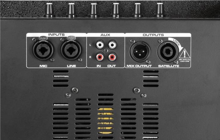 Produktbild Vonyx PA-System VX1200 (Aktiv)