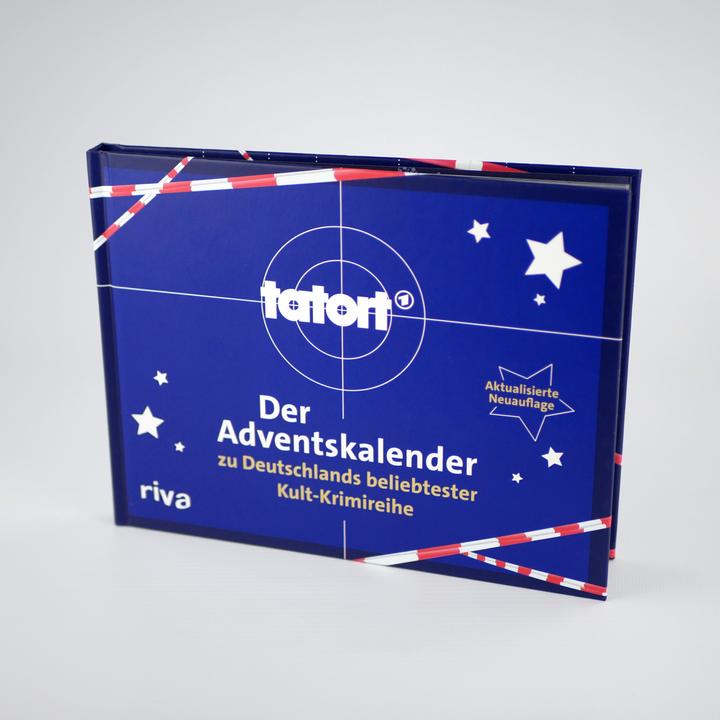 Produktbild Tatort – Der Adventskalender zu Deutschlands beliebtester Kult-Krimireihe