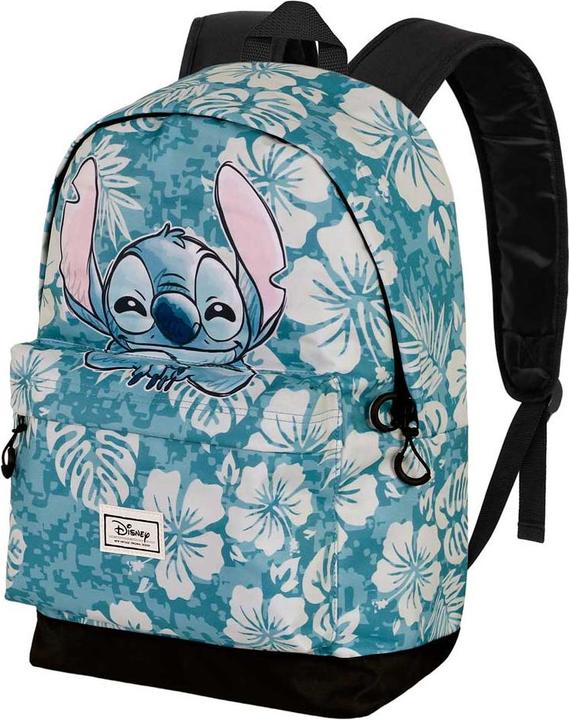 Immagine prodotto Karactermania Disney Lilo & Stitch Zaino Blu HS Fan 2.0 Stitch Aloha 41cm