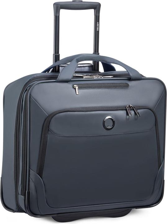 Produktbild Delsey Parvis Plus Trolley L - 17.3 inch Laptopvak - Grijs (30 l, Handgepäck (bis 50l))
