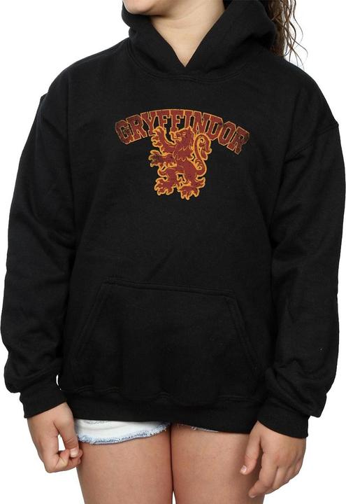 Produktbild Gryffindor Sport Emblem Kapuzenpullover Mädchen (140, 146)