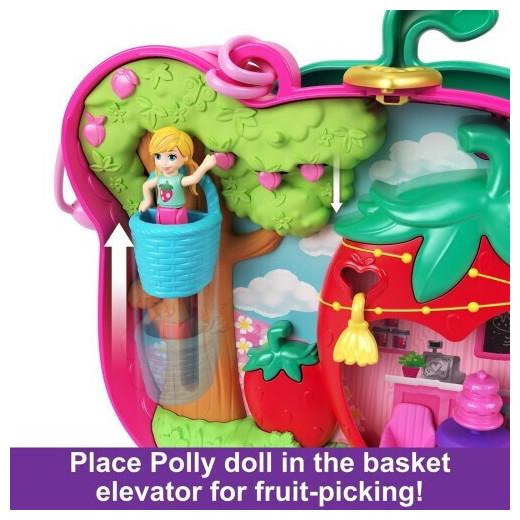 Actual product image Polly Pocket Straw-Beary Patch