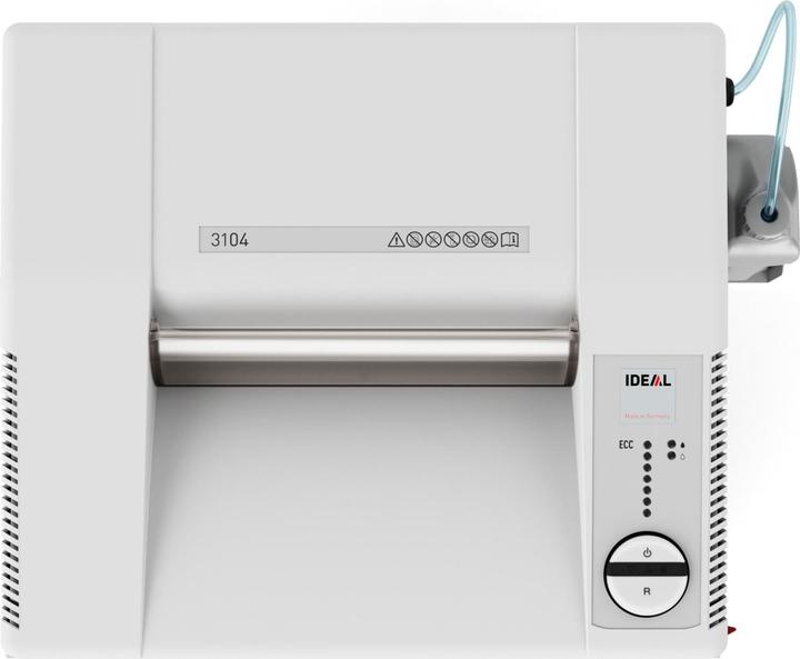 Produktbild Ideal 3104SMC Aktenvernichter mit automatischem Öler 0,8x5mm (Partikelschnitt)