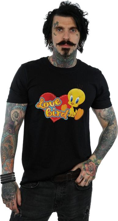 Produktbild Looney Tunes Tweety Pie Valentine's Day Love Bird TShirt (3XL)