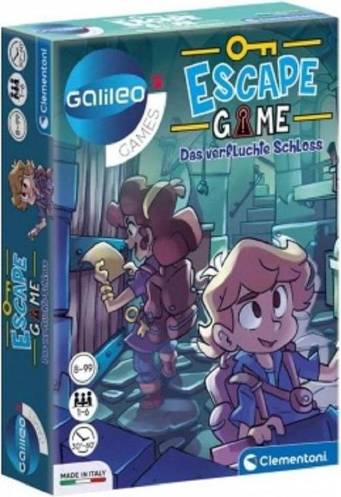 Immagine prodotto Clementoni Galileo fuggire il castello maledetto (Tedesco)