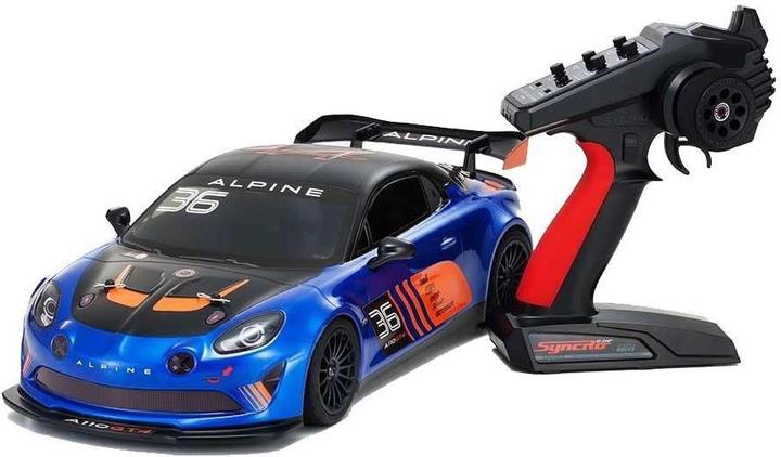 Produktbild Kyosho Fazer MK2 Alpine A110 GT4 (ARR Almost-Ready-to-Race)