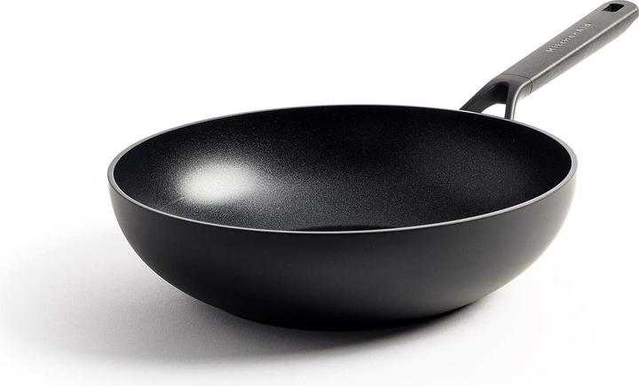 Actual product image KitchenAid Wok with non-stick coating (28 cm, Pan set + pot set, Aluminium)