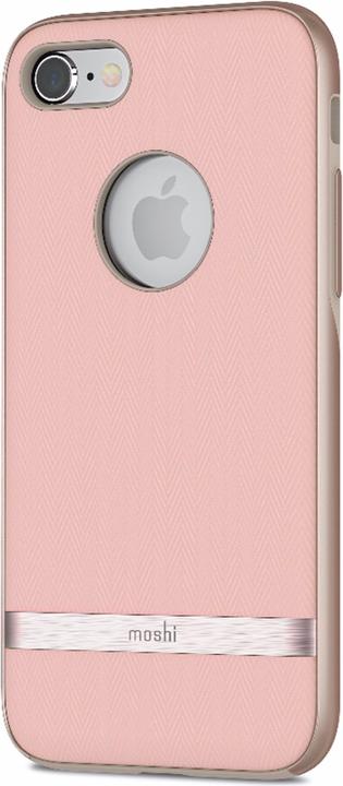 Actual product image Moshi Vesta Hardcase for iPhone 7/ 8 Blossom Pink (Apple iPhone 8, Apple iPhone 7)