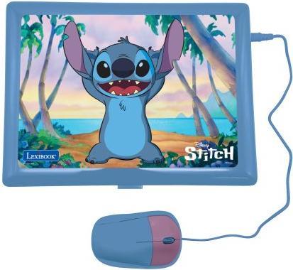 Immagine prodotto Lexibook Disney Stitch - pädagogischer Laptop (Inglese, Francese)