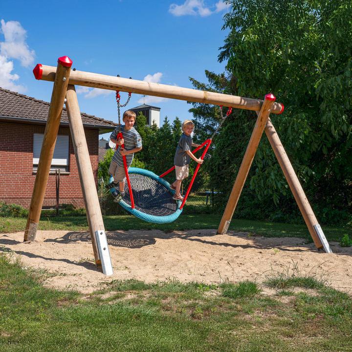 Produktbild Huck Seiltechnik Vogelnestschaukel aus Douglasie
