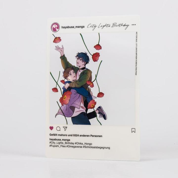 Produktbild City Lights Birthday (Deutsch, Chika Hongo, 2023)