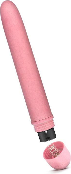 Actual product image Blush Gaia Eco Vibrator Pink